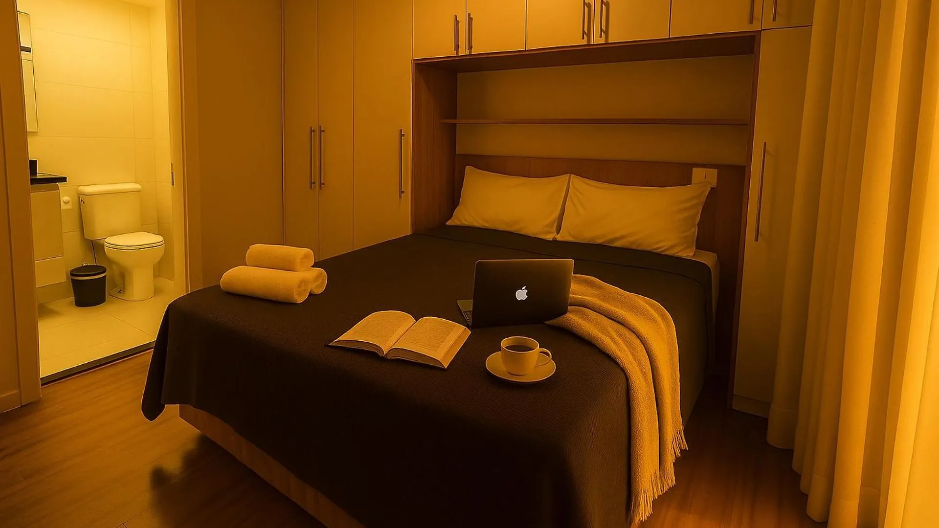 Elegance Anhembi Suites - Expo Center Norte São Paulo Apartment