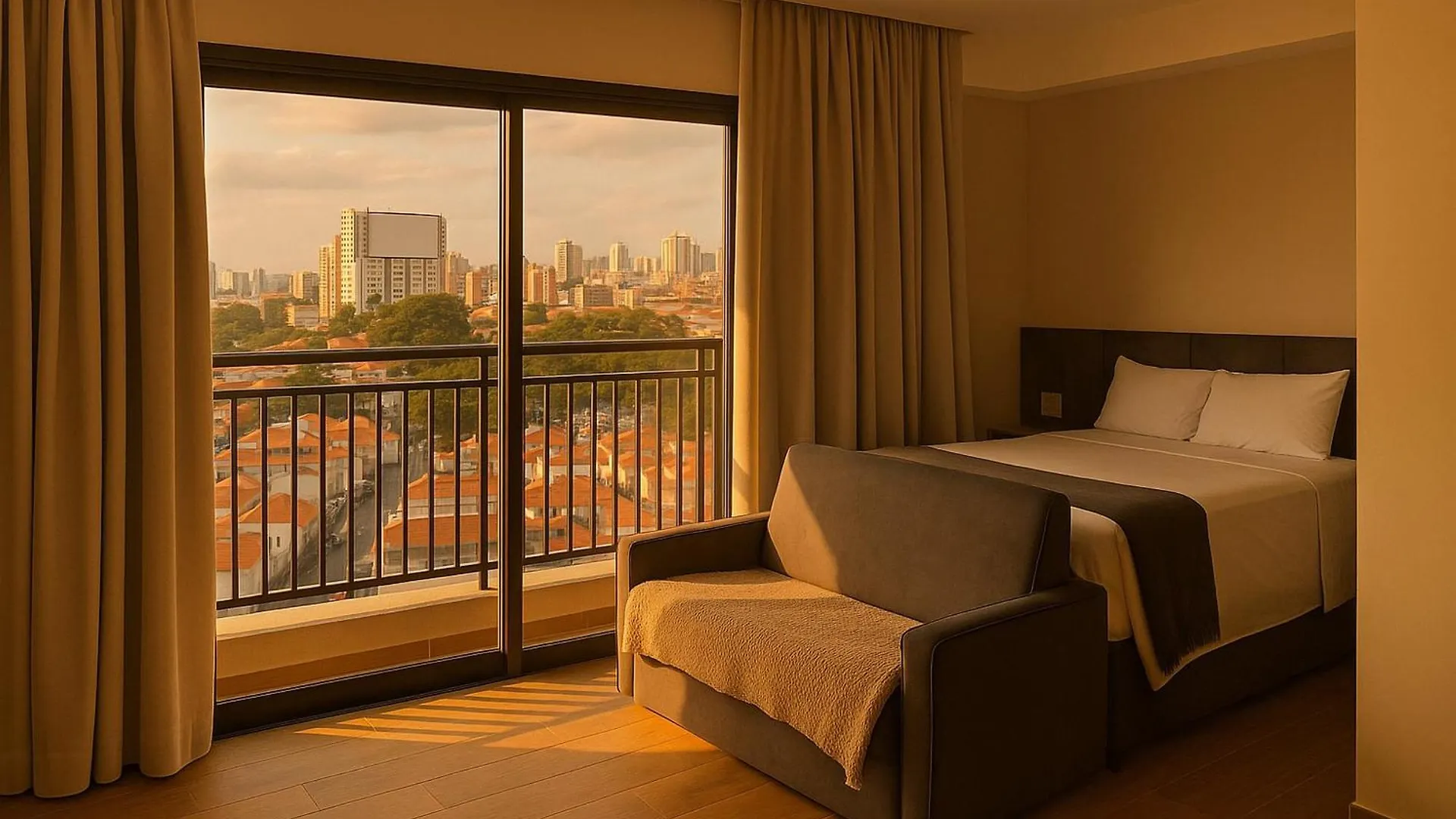 Elegance Anhembi Suites - Expo Center Norte São Paulo Brasilien